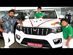 Taking delivery of scorpio N 😍