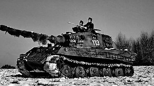 The Last Blitz: Germany’s Desperate Tank Deception and the Final Stand of the SS Panthers