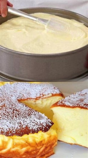 Alter Schwede, wie Lecker ist das denn!: Ultracremiger Quarkkuchen ohne Boden in 5 Minuten im Ofen 😋🥰 3 EL Öl, neutrales 2 Packung Vanillepuddingpulver .. | Omas Rezepte und Tipps