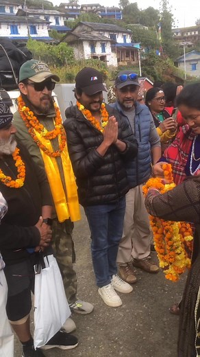 12K views · 228 reactions | Location pack up… Bhuka deurali parbat Ka ka ki kee . #maheshtripathi | Mahesh Tripathi | Facebook