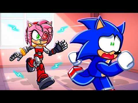 CRAZY ROBOT FAN GIRL has a CRUSH on me!