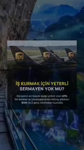UPS'nin Başarı Hikayesi: Girişimcilik ve Motivasyon