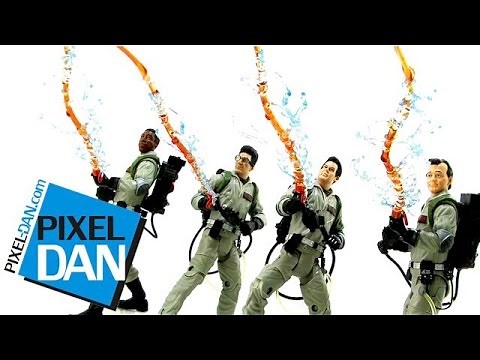 Mattel Ghostbusters 30th Anniversary Action Figure 2-Packs Video Review