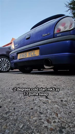 Cold Start Ford Fiesta with 1.7 Puma Swap