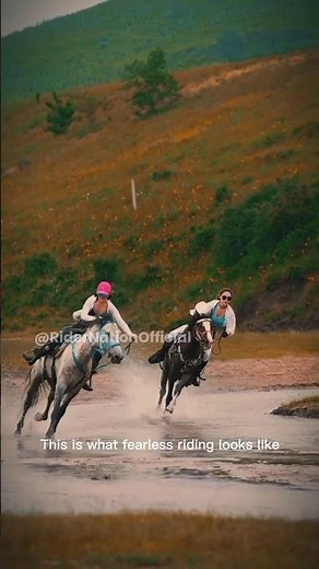 She Rides Faster Than the Wind 🔥 | Epic Horse Race#horseracing #femaleriders #cowgirlpower