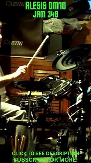 ALESIS DM10 JAM 348 #SHORTS #VIRAL #VIRALSHORTS #DRUMS