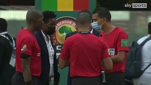 AFCON chaos as ref blows for full-time at 85 and 89 mins!
