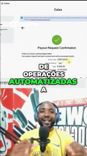 Mais um Saque feito! Sora Trading Bot #sora #trading #deriv #trader