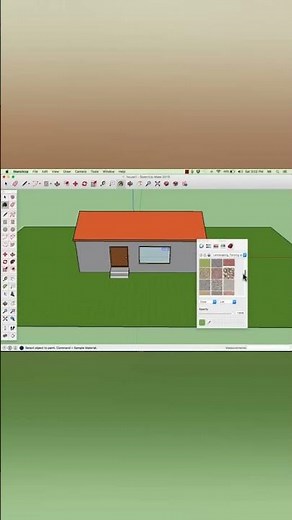 3D-модель дома в Google SketchUp #sketchup #google #googlesketchup #windows #top #дизайн