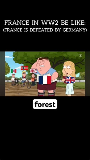 FRANCE IN WW2 #memes #funny #comedy #history #jokes #country #familyguy #war
