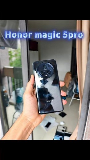 Honor Magic 5 Pro First Look Review | 50MP Triple Camera | Snapdragon 8 Gen 2 | 5100mAh Battery ₹81K