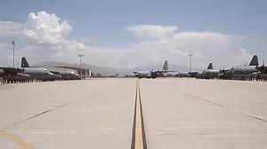 23K views · 319 reactions | Today marked the beginning of the EC-130H retirement here at D-M. United States Air Force Air Combat Command | Davis-Monthan Air Force Base | Facebook