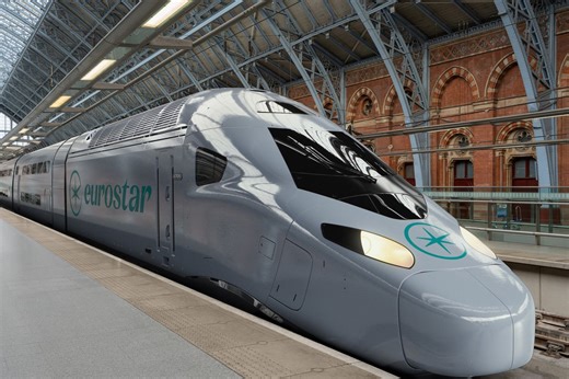 London is getting double-decker trains! Eurostar announces £1.7bn new fleet in UK first