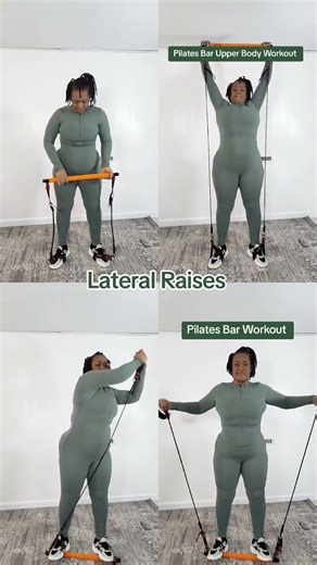 Pilates Bar Workout Recap | Full Body Routine #workoutathome #pilates