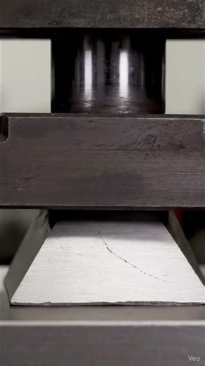 What Happens When a HYDRAULIC Press Crushes a Pyramid? #hydraulicpress #press #crushingvs #best