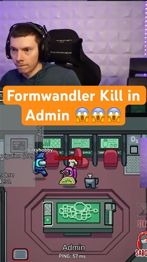 Formwandler Kill in Admin😱😱