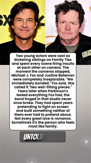 Michael J. Fox and Justine Bateman Fought Every Scene and Built a Bond That Never Broke ❤️