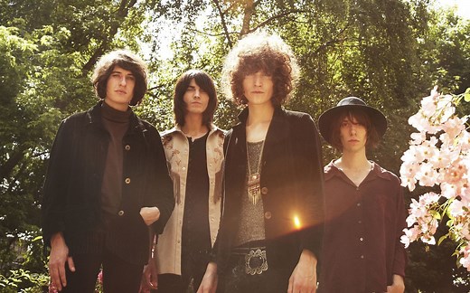 英国迷幻摇滚乐队 Temples 现场合集