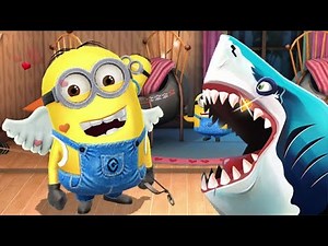 Despicable Me 2: Minion Rush Minion Boss Shark Part 125