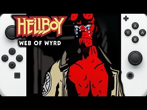 Hellboy Web of Wyrd | Nintendo Switch Gameplay