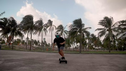 EXWAY AUX Pack 1000W Expansion Battery for Atlas Pro, Atlas Carbon Off-Road Mountain Electric Skateboard (Atlas)