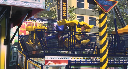 Funfair Ride Simulator - Flash [WEBER] by Virtual Machines Simulations