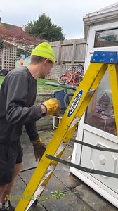 ⭐ Absolute Sealants ⭐ Polycarbonate roof sheets refitted X3 10 double glazed units replaced French doors repaired, now fully operational Roof and frames cleaned. ☎️ 07979298984 📧 absolutesealants@gmail.com | Absolute Sealants