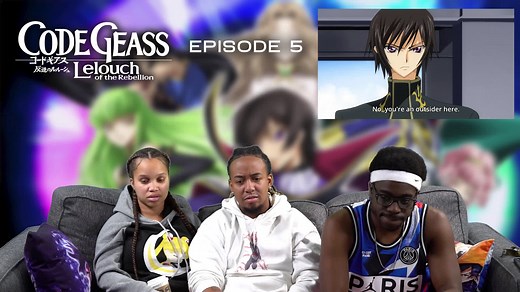 Watch The Princess and the Witch | Code Geass Ep 5 | Streamable