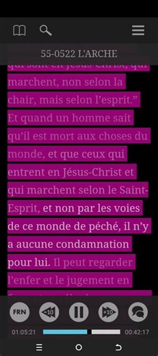 Prédication du prophète William Marrion Branham