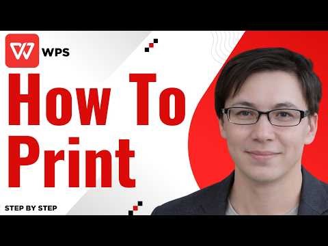 How To Print In WPS Office Writer [2026 Guide]