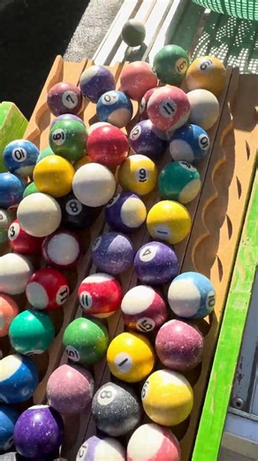 Enjoy a marble run outside on a sunny day!