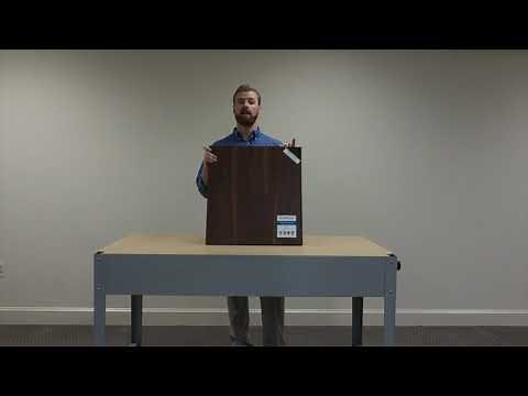 Flooring Review | Cali Vinyl Pro Mute Step LVP