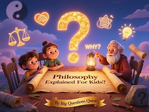 Philosophy Explained For Kids | What Is Philosophy For Kids | How To Teach Philosophy To Children