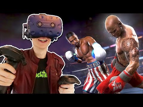 VIRTUAL REALITY BOXING SIMULATOR! | Creed: Rise to Glory VR (HTC Vive Pro + bHaptics Suit Gameplay)
