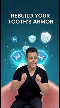 New Gel That Regrows Enamel! | No Drilling Dentistry 🦷✨