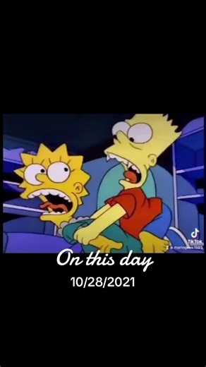 Bart Simpson's Vampire Transformation | Treehouse of Horror