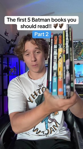 Top 5 Batman Books Every Fan Must Read