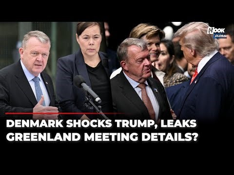'I Was Forced To Tell...': FM Rasmussen's Chilling Revelation On US-Denmark-Greenland Meeting