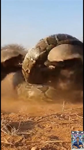 Watch raw survival unfold in the African savanna. A massive python lunges and coils around one honey badger. The second badger joins, snapping and clawing from the side. Dust flies, dry grass bends, and twigs scatter. No slow motion #HoneyBadger #Python #WildlifeFight #SavannaSurvival #RealNature #PredatorVsPredator #RawWildlife #AnimalInstinct #NatureUnfiltered #SurvivalBattle | Wildlife Documentary