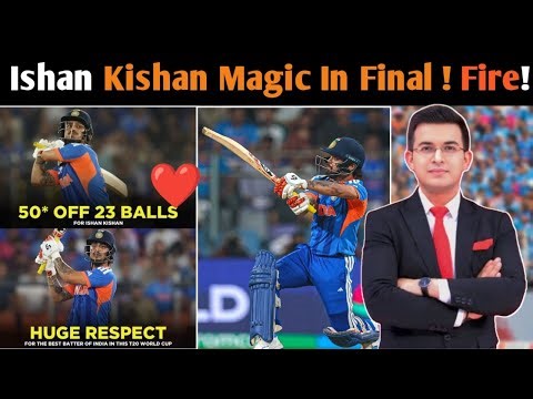 Ishan Kishan 54 in T20 World Cup 2026 Final vs New Zealand | Stunning Catch & Explosive Batting