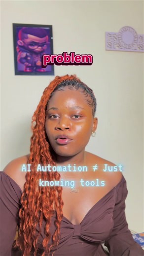 AI automation isn’t about collecting tools like Pokemon cards. It’s about solving real problems and building systems that work. Tools are easy to learn - thinking is the hard part.#AIAutomation #LearningInPublic #TechSkills ai automation for beginners Ai automation agency ai automation for business ai automation videos Al Automation Expert AI Automation with Smloveai ai automation tutorial Al automation
