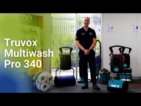 Truvox Multiwash 340 User Guide