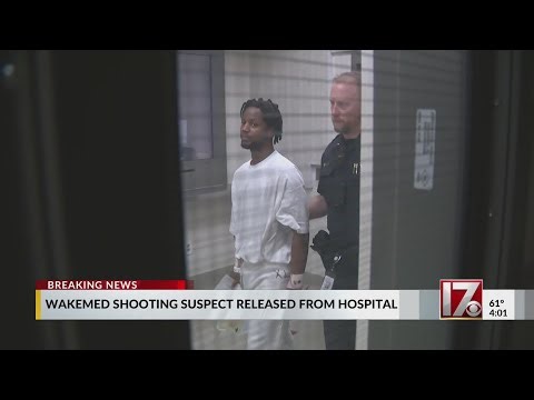 WakeMed Garner shooting suspect released from hospital