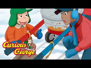 Curious George George Learns Something New Kids Cartoon Kids Movies Videos for Kids - Videos For Kids