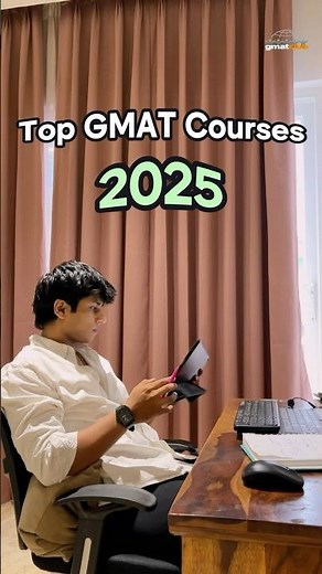 2025’s best GMAT Prep Courses!