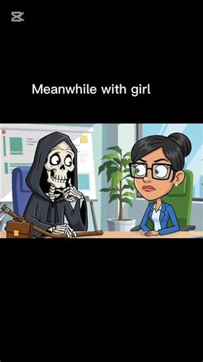 Grim reaper men vs girl #grimreaper #grimreaperfun #usatrendingshorts #usafunnyvideos #usacontent