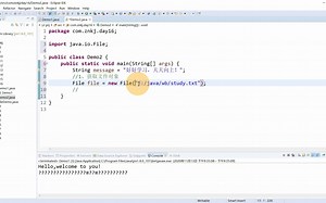 30-5、OutputStream与文件输出流