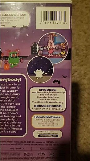 Wow Wow Wubbzy!: Wubbzy Goes Boo! DVD Overview