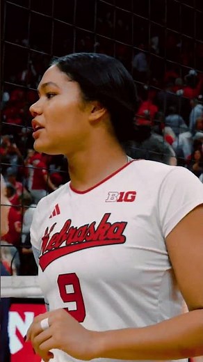 Huskers Final Point vs. Michigan | Nebraska Volleyball