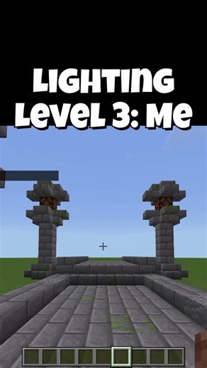 My Minecraft City has SMART Lights? 💡